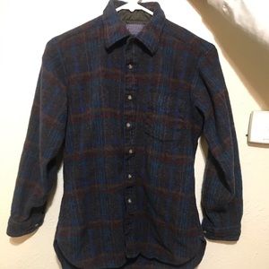 Pendleton wool button up